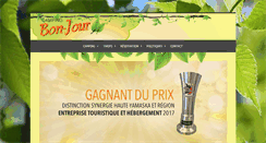 Desktop Screenshot of campingbonjour.com